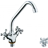 Смеситель для кухни D-Lin D153807-H хром