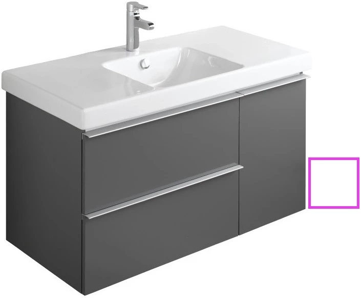 

Тумба белый глянец 102 см Jacob Delafon Odeon Up EB891-G1C