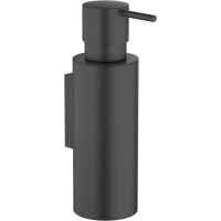 Дозатор для жидкого мыла Timo Saona 13339/03 250 мл, настенный, черный матовый