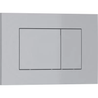 Кнопка смыва Iberica Blanca Esti-S IB.B085.004.000 для инсталляции, матовый хром