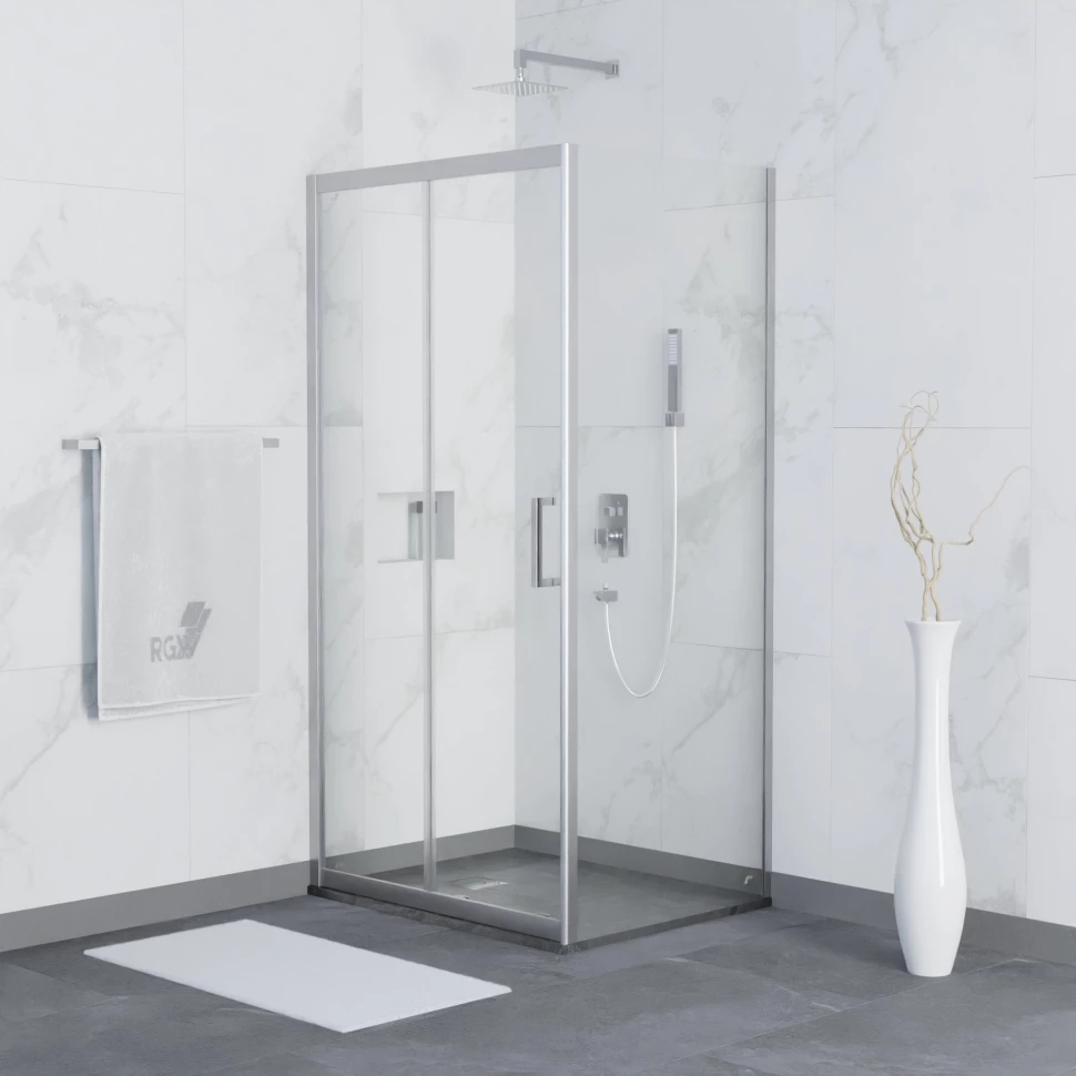 

Душевой уголок 120x80 см RGW SV-45 (SV-13+Z-050-2) Stilvoll 06324528-011 прозрачное