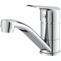 Смеситель для раковины Lemark Partner LM6507C без донного клапана, хром