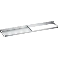 Полотенцедержатель с полочкой Cezares Maxima CZR-F-8916 60,5 см, хром