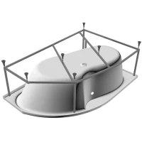 Каркас для ванны 170x105 Relisan Sofi GL000010080