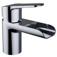 Смеситель для раковины без донного клапана Clever Start Elegance 99931