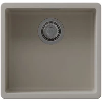 Кухонная мойка Florentina Мадена 400 22.505.C0400.305 44x42 см, грей