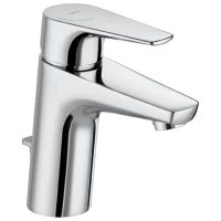 Смеситель для раковины Roca Atlas 5A3090C0M с донным клапаном, хром