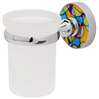 Стакан WasserKRAFT Diemel K-2228