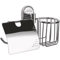 Держатель туалетной бумаги и освежителя воздуха D-Lin D242700 хром