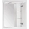 Зеркальный шкаф 60x83 см белый глянец Style Line Агава ЛС-00000268 - 4