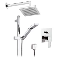 Душевой комплект 200 мм Remer Qubika Q09S01