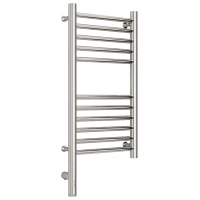 Полотенцесушитель электрический 600x300 МЭМ левый, перемычка прямая Сунержа Богема 3.0 00-5804-6030