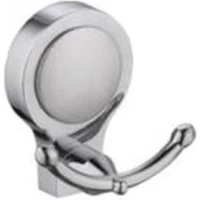 Крючок D-Lin D282300 двойной, для ванны, хром 