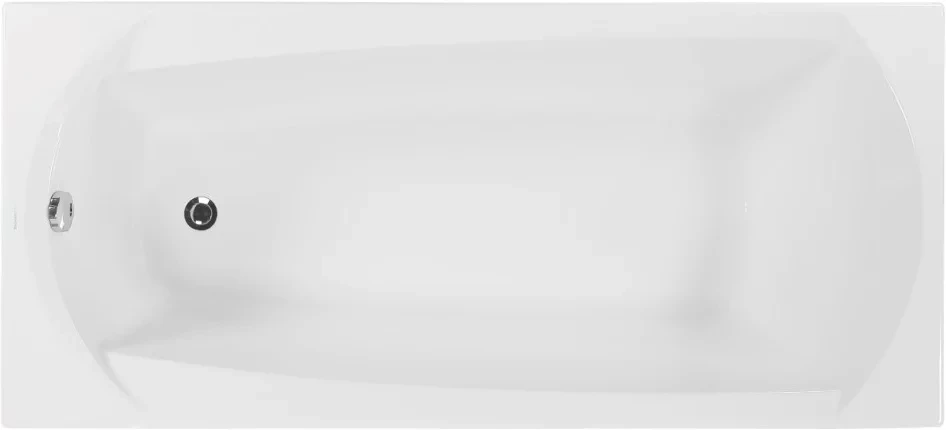 Акриловая ванна 160x75 см Vagnerplast Ebony VPBA160EBO2X-04