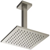 Верхний душ Gessi Emporio 47374#149 200 мм, с кронштейном, никель матовый