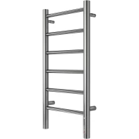 Полотенцесушитель электрический Terminus Аврора П6 4670078541826 650x332, ТЭН правый, хром