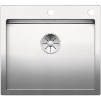 Кухонная мойка Blanco Claron 500-IF/A InFino нержавеющая сталь 521633