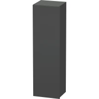 Пенал Duravit DuraStyle DS1219L4949 подвесной L, графит матовый