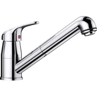 Смеситель для кухни Blanco Daras-S хром 524190