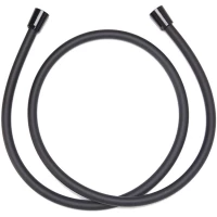 Душевой шланг Argo PVC Trenflex Black Matt AGD 22.730BM 150 P 150 см, черный матовый