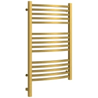 Полотенцесушитель электрический 800x500 состаренная латунь МЭМ левый Сунержа Аркус 3.0 051-5704-8050