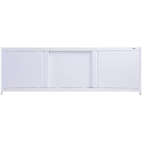 Экран под ванну 149,5x52 см белый Emmy Бриз BRZ1500520BEL