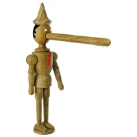 Смеситель для кухни Emmevi Pinocchio 1887/LC дерево
