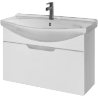 Тумба белый глянец 82 см Dreja Laguna 99.0103