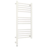 Полотенцесушитель электрический 800x400 белый глянец МЭМ левый, перемычка прямая Сунержа Богема 3.0 12-5804-8040