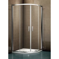 Душевой уголок Riho Hamar 2.0 R309 G007002120 90x90 см, профиль хром, стекло прозрачное