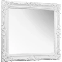 Зеркало 90x80 см белый матовый Belux Белюкс В 90 4810924274458