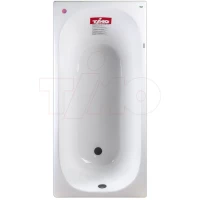 Ванна чугунная Timo Standard 3V Н0000018 150x70 см, с антискользящим покрытием, белый