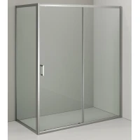 Душевой уголок Orange E23-15080TCR 150x78,5 см, профиль хром, стекло прозрачное