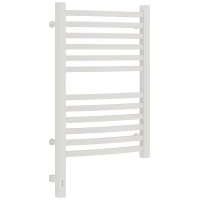 Полотенцесушитель электрический 600x400 белый матовый МЭМ левый Сунержа Аркус 3.0 30-5704-6040