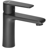 Смеситель для раковины Santek Арма WH5A02007N001 черный матовый