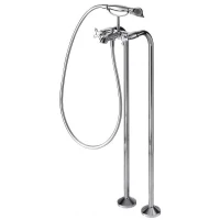 Смеситель напольный для ванны Bravat Summer Rain F677111C-B