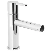 Смеситель для раковины без донного клапана Cezares Leaf LEAF-LSM1-01-W0