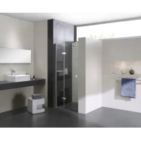 Душевая дверь 120 см Cezares CRYSTAL-S-B-12-120-C-Cr-L прозрачное