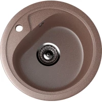 Кухонная мойка Ulgran терракот U-500-307