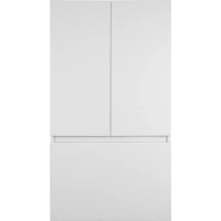 Шкаф двустворчатый Misty Амур Э-Ам08060-012Бк 60x110 см, над стиральной машиной, с бельевой корзиной, белый глянец