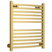 Полотенцесушитель водяной 600x500 золотой матовый Сунержа Аркус 032-0251-6050