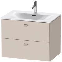 Тумба тауп матовый 72 см Duravit Brioso BR431109191