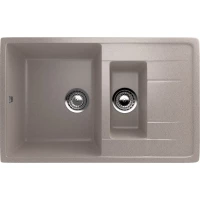 Кухонная мойка Ulgran песочный U-205-302