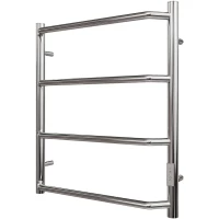 Полотенцесушитель электрический Point Виктория П4 PN06846 600x432, диммер правый, хром