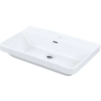 Раковина IDDIS Optima Home 0178000i28 79,5x49,5 см, накладная, белый
