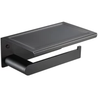 Держатель туалетной бумаги Milacio Ultra MCU.963.MB