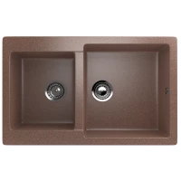 Кухонная мойка Ulgran терракот U-505-307