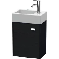 Тумба черный дуб 36,4 см Duravit Brioso BR4049L1016