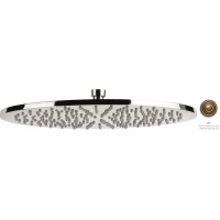 Верхний душ Emmevi C06657MM300/BR 300 мм, бронза