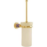 Ёршик Boheme Murano 10913-V-G настенный, золотой/фиолетовый